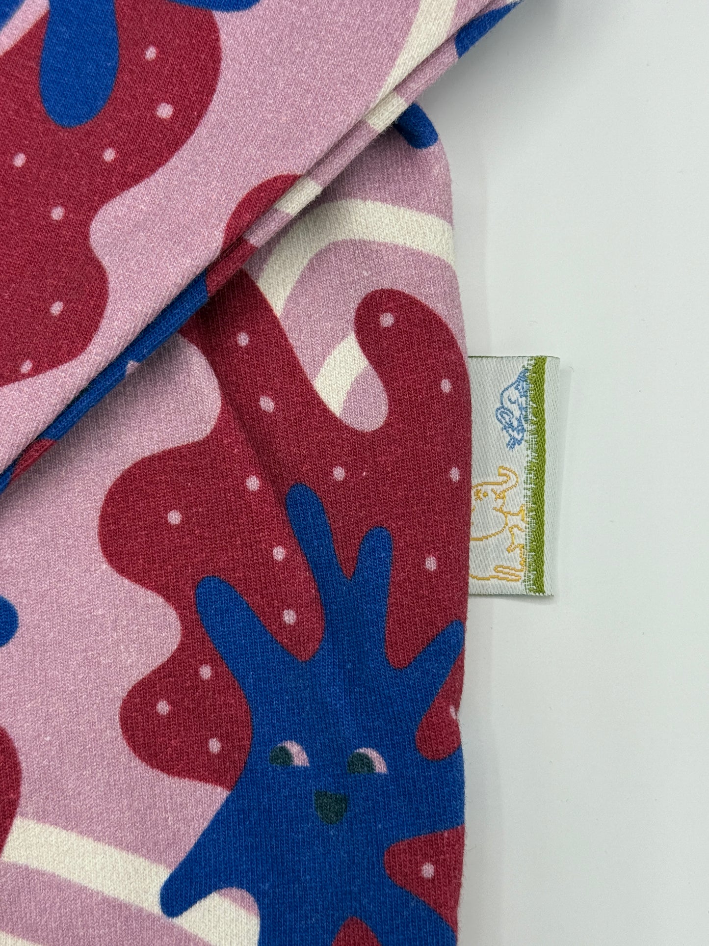 Unisex Organic Monster Ghoul Splat Children's Jumper