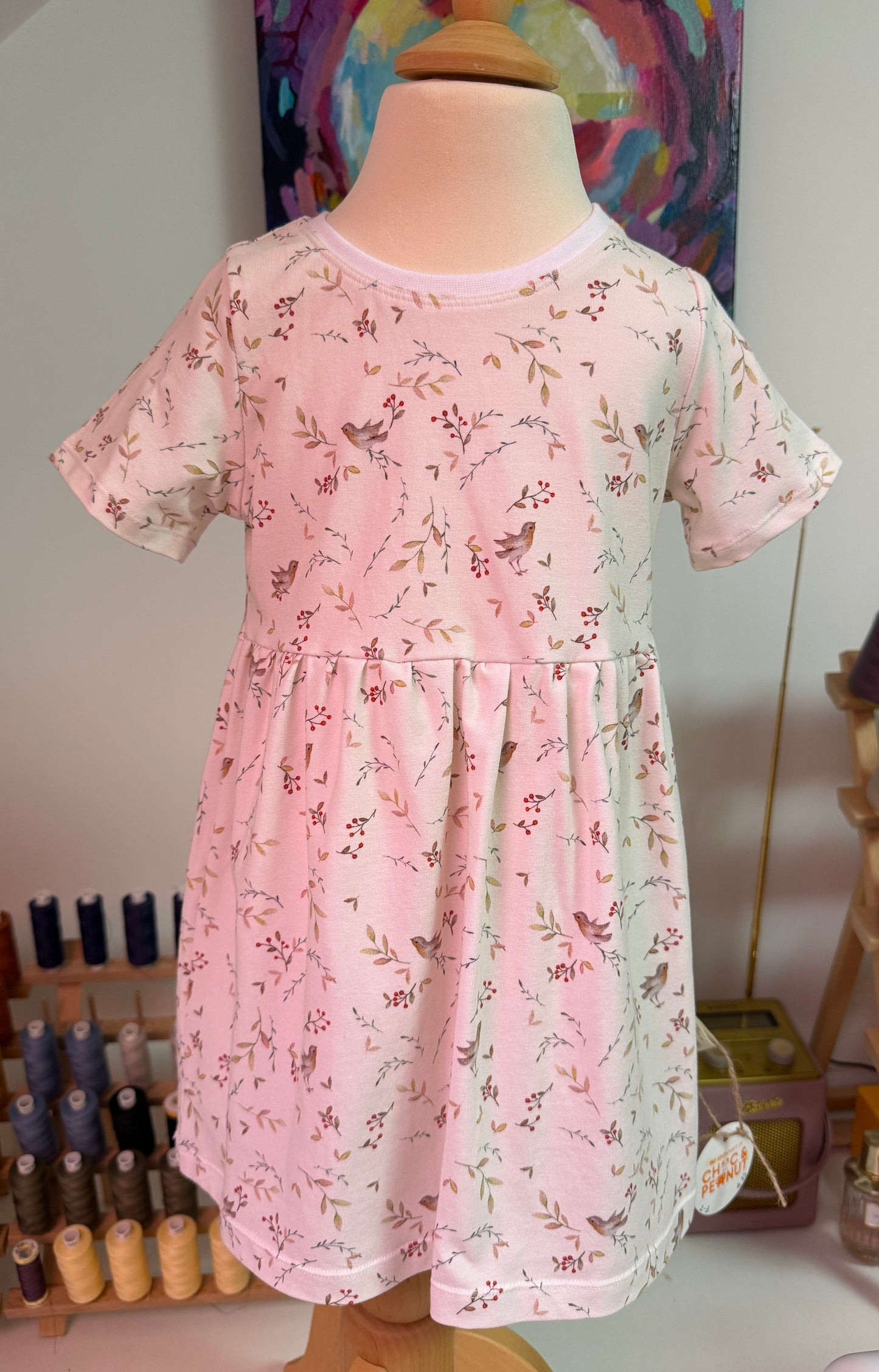 Robin, Robin Organic Jersey Dress