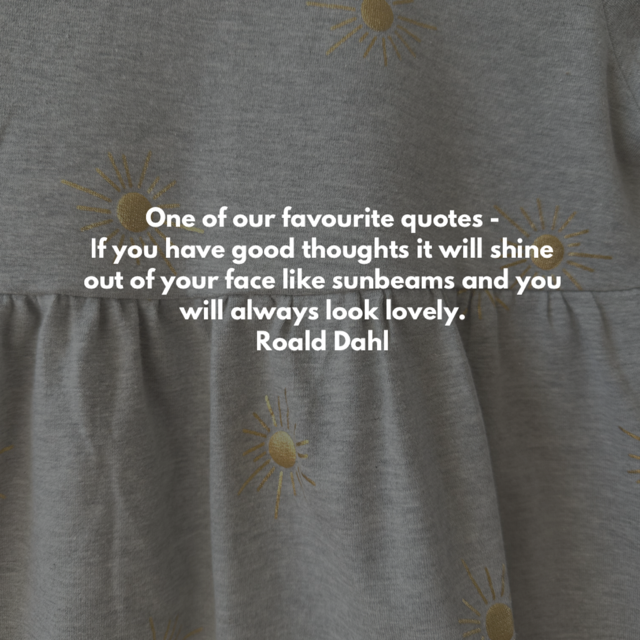 Gold Sunbeams Jersey Dress