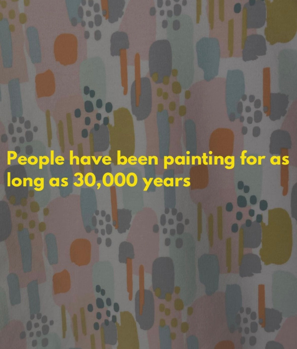 Paint Splodges Jumper