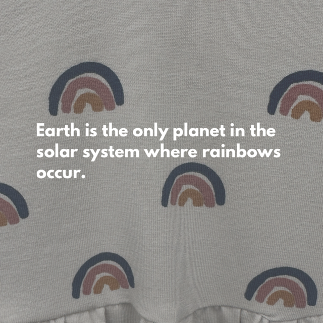 Rainbow Jersey Dress