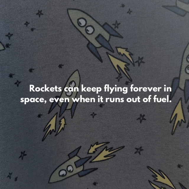 Rockets in Space Jumper