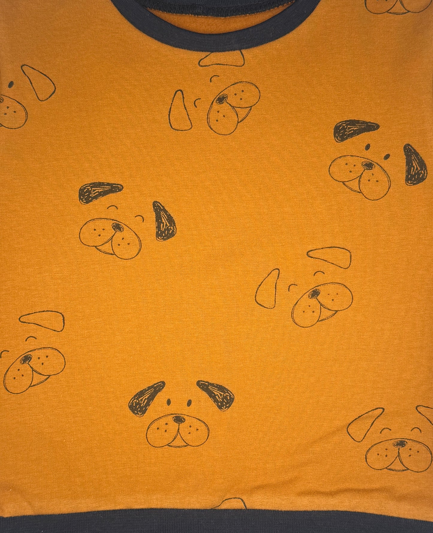 Unisex Organic Doggy Children's Jumper