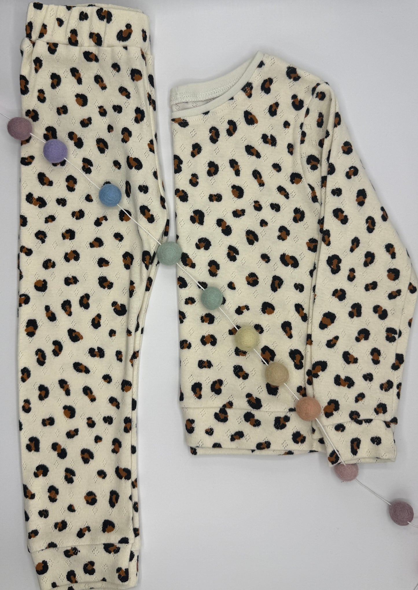 Big Cat Kids Unisex Lounging Set