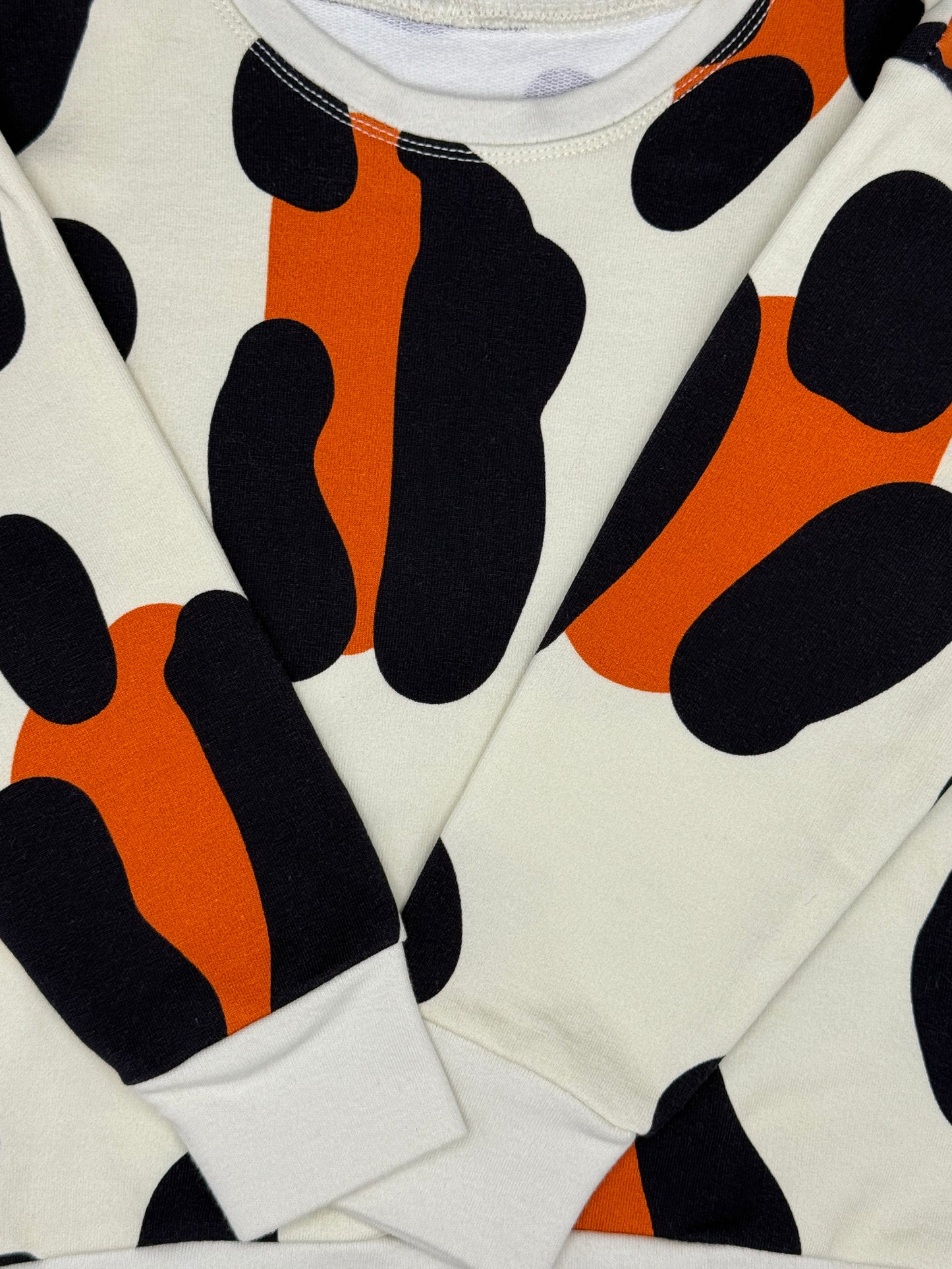 Organic unisex Abstract style Children's Jumper