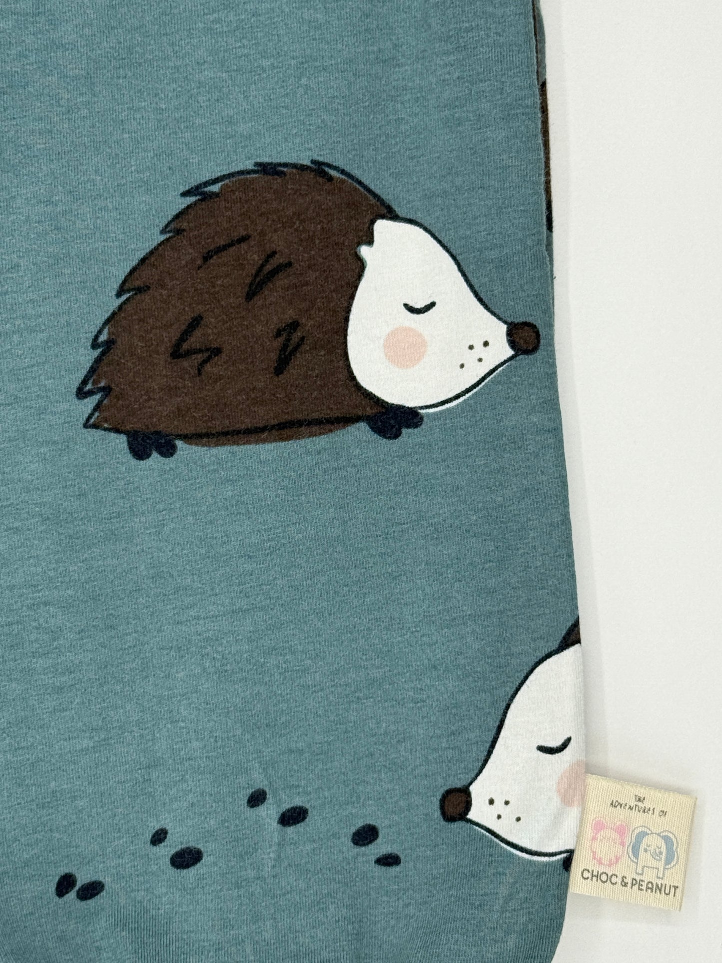 Unisex Hedgehog Organic Sweatpants