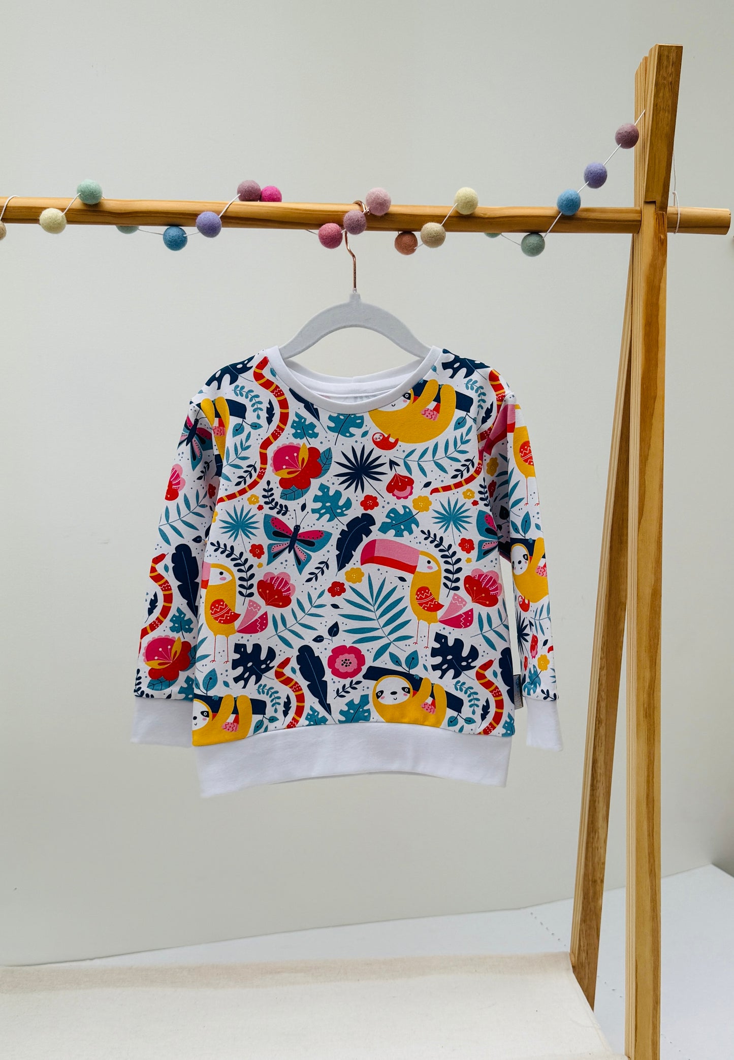 Rainforest Friends Jumper