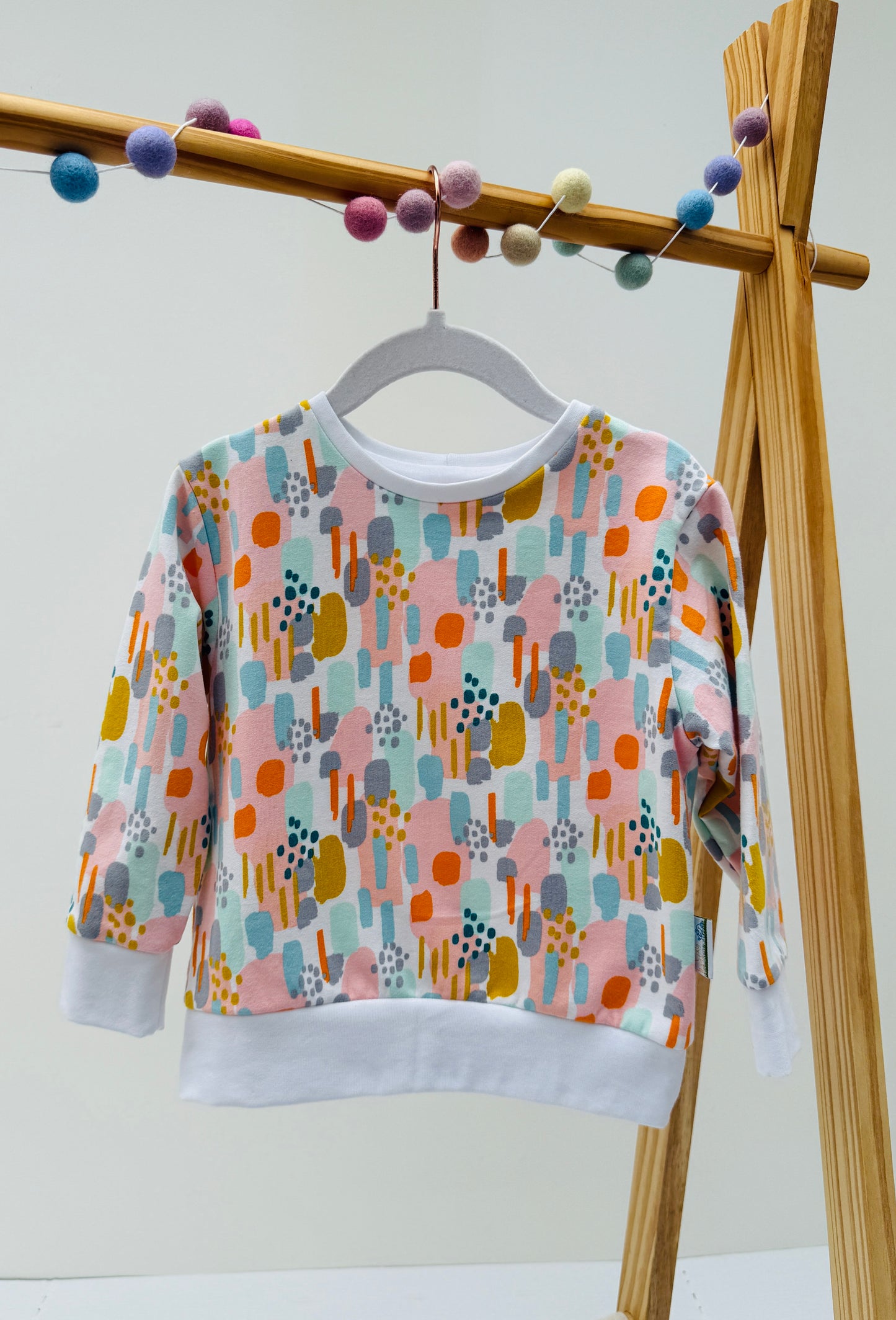 Paint Splodges Jumper