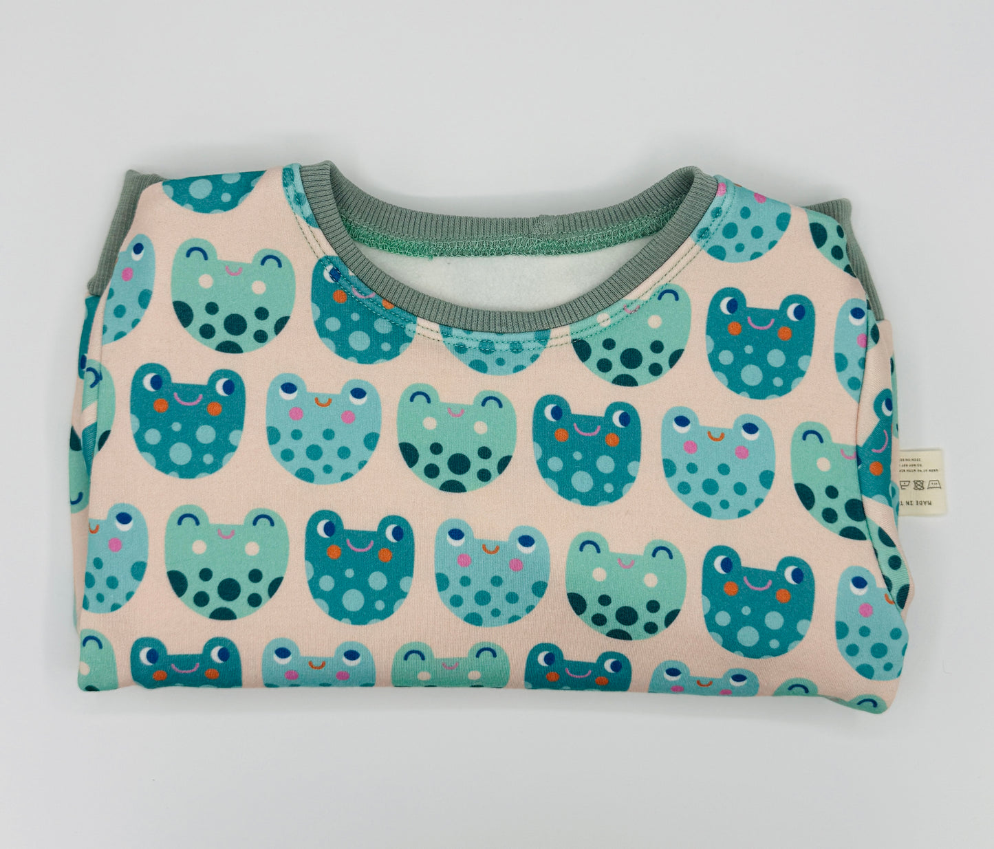 Exclusive Organic Frog Children's Jumper