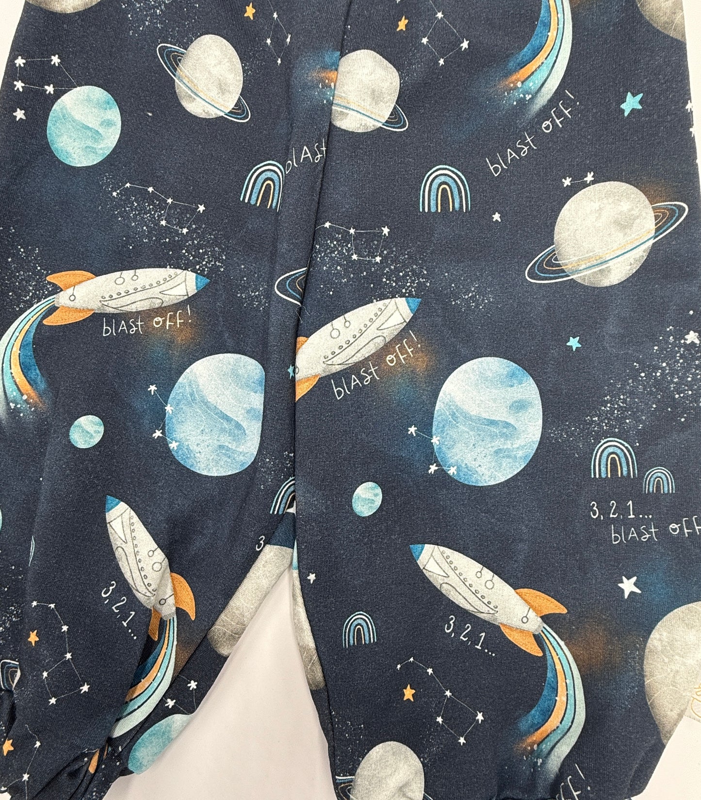Organic Space Rockets Unisex Sweatpants