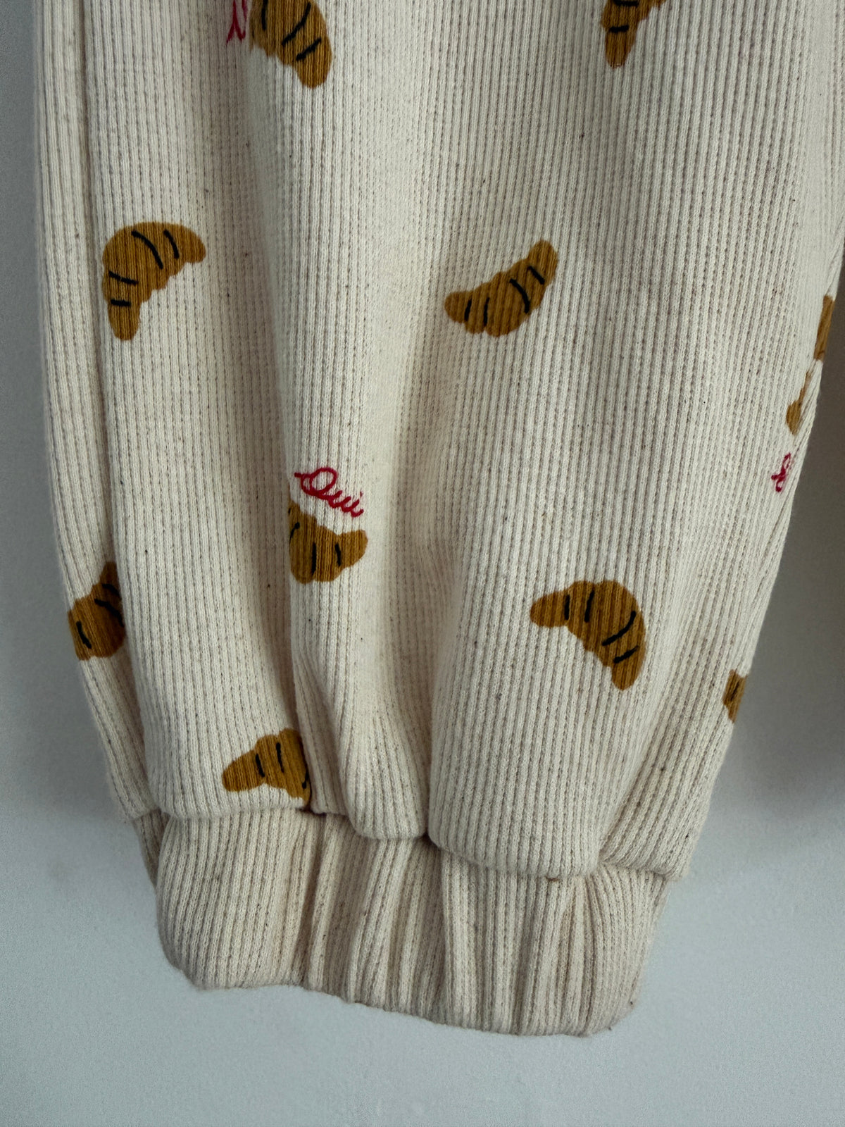 Croissant Unisex Sweatpants