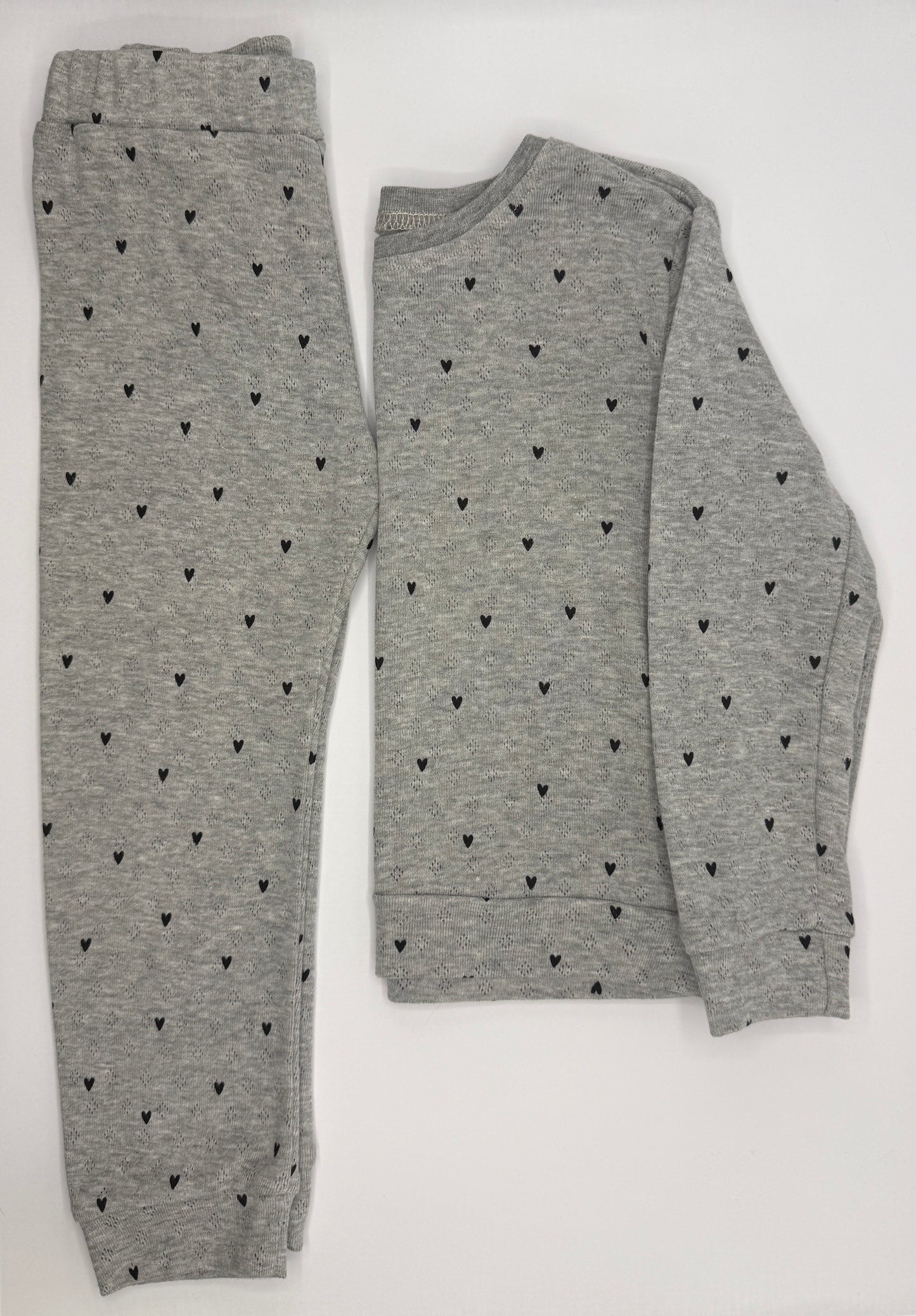 Heart Kids Unisex Lounging Set