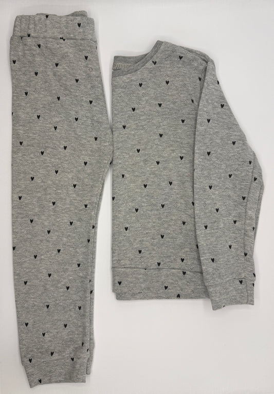 Heart Kids Unisex Lounging Set