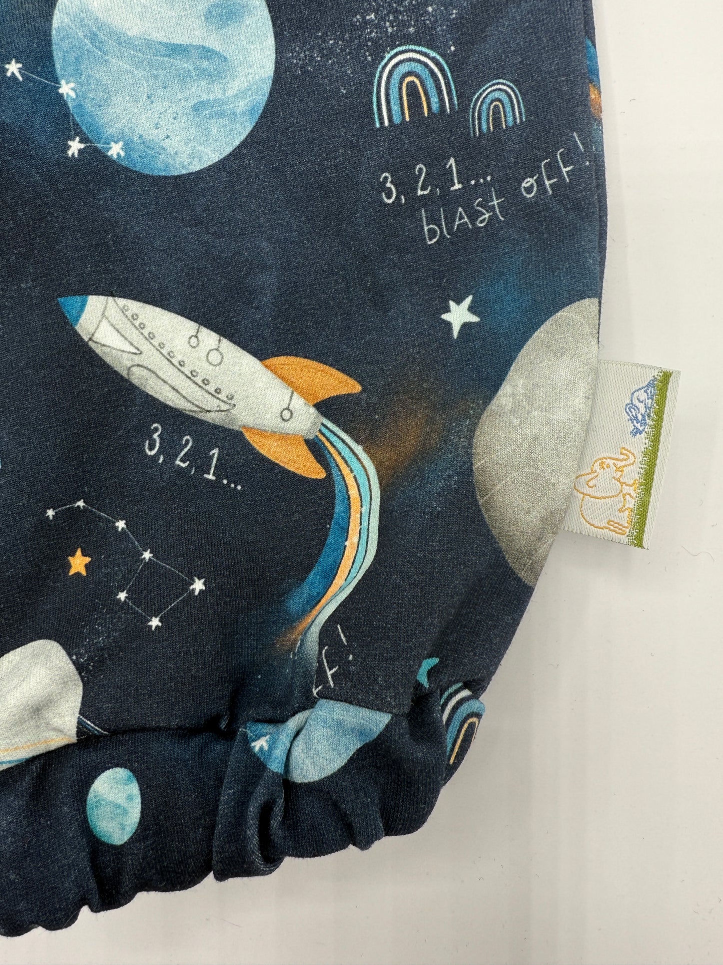 Organic Space Rockets Unisex Sweatpants