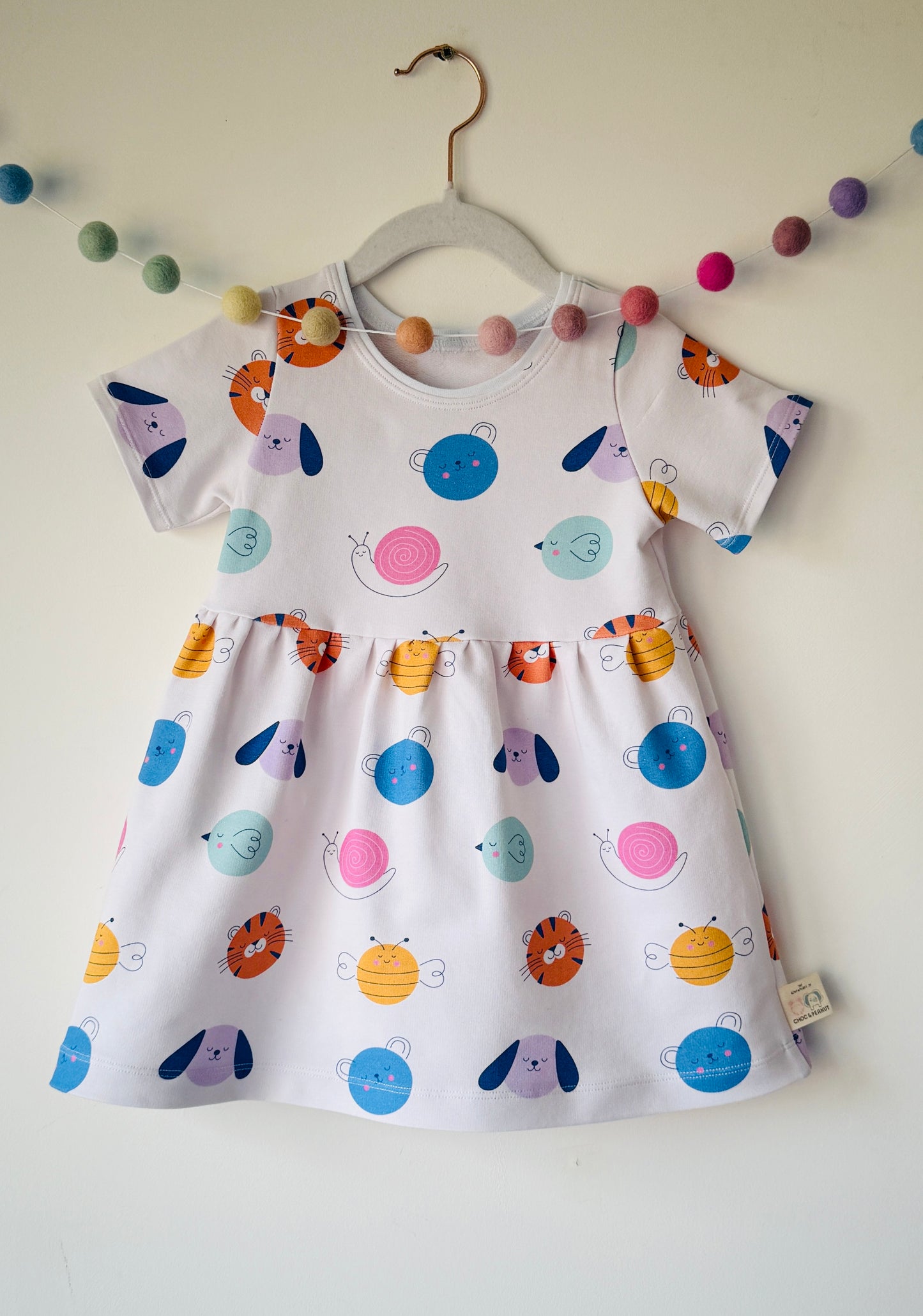Exclusive Anyone can be Friends Girls Dress