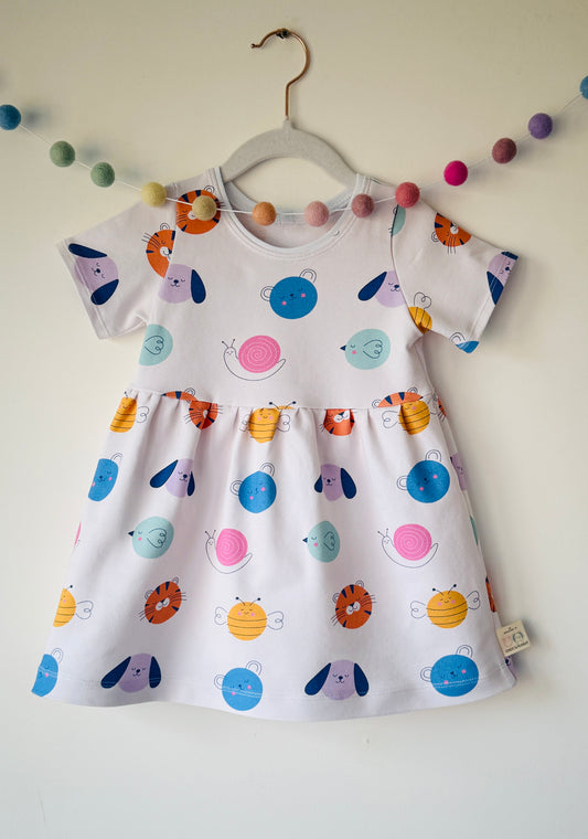 Exclusive Anyone can be Friends Girls Dress