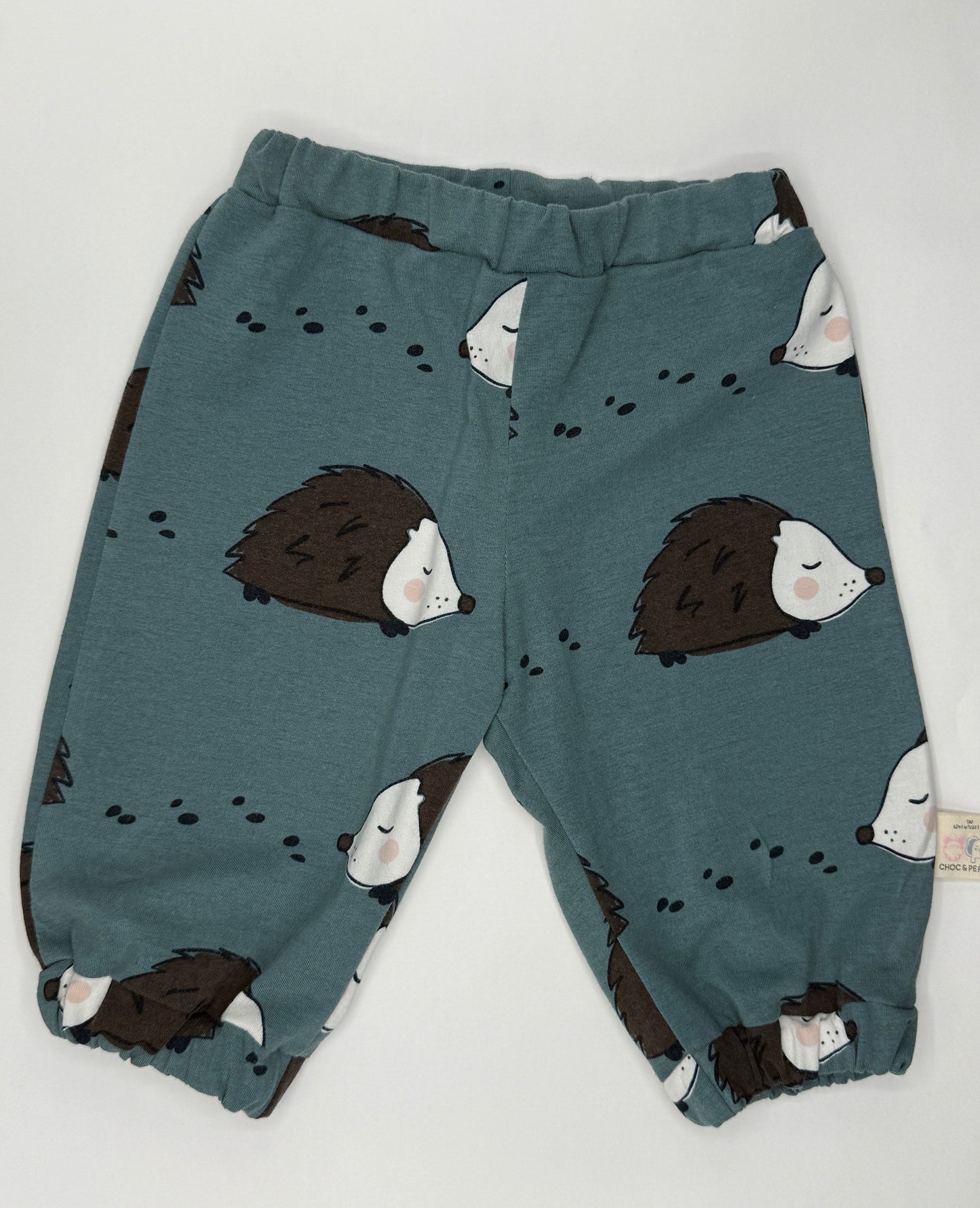 Unisex Hedgehog Organic Sweatpants