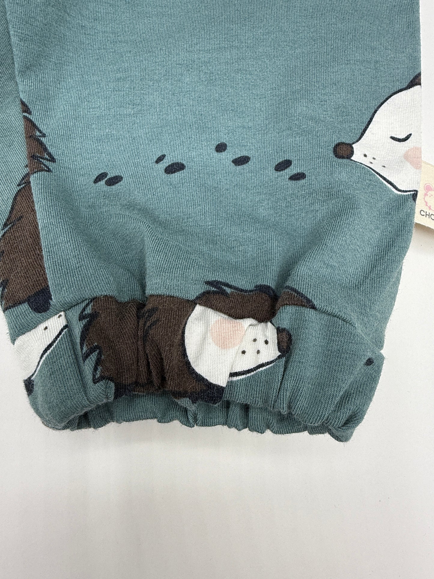 Unisex Hedgehog Organic Sweatpants