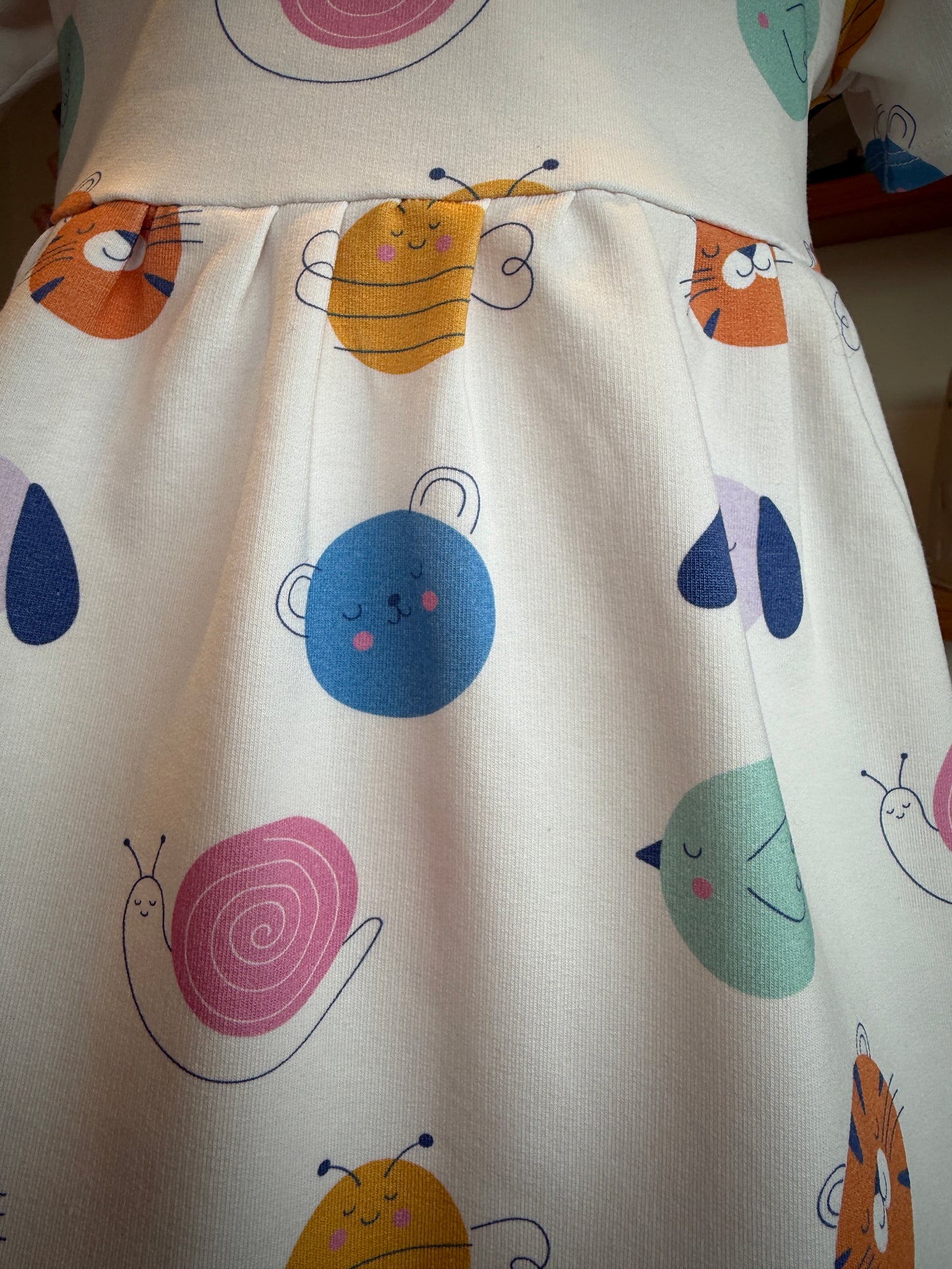 Exclusive Anyone can be Friends Girls Dress