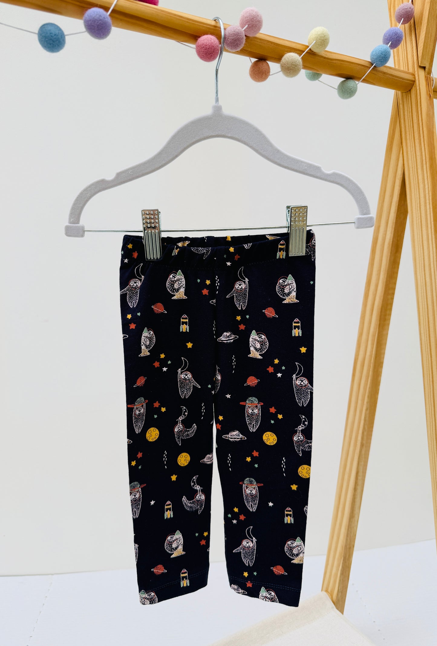 Sloths in Space Leggings