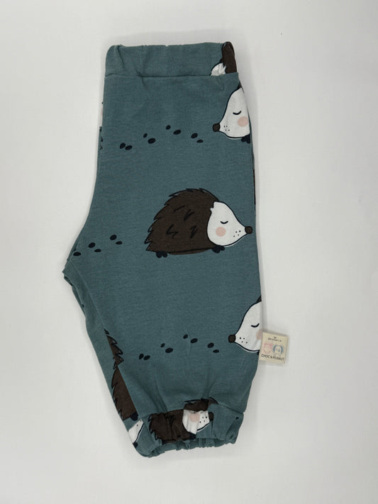 Unisex Hedgehog Organic Sweatpants