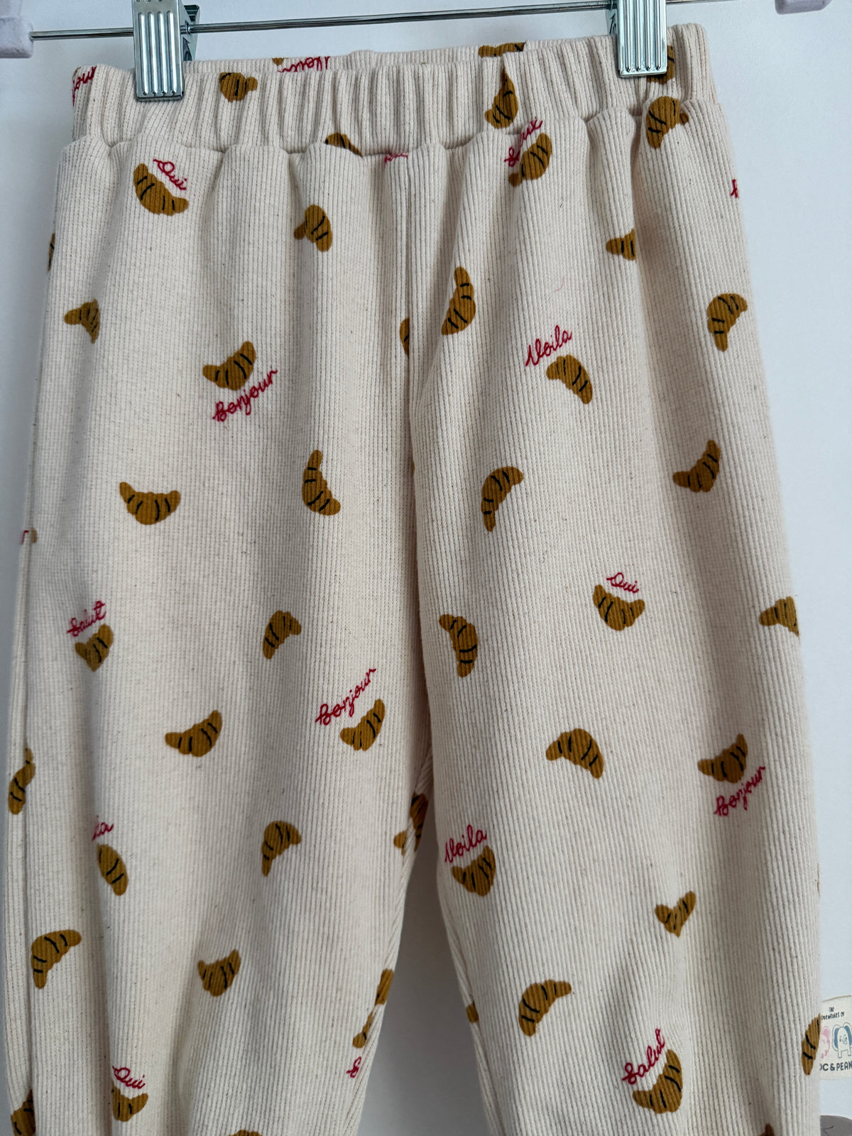 Croissant Unisex Sweatpants