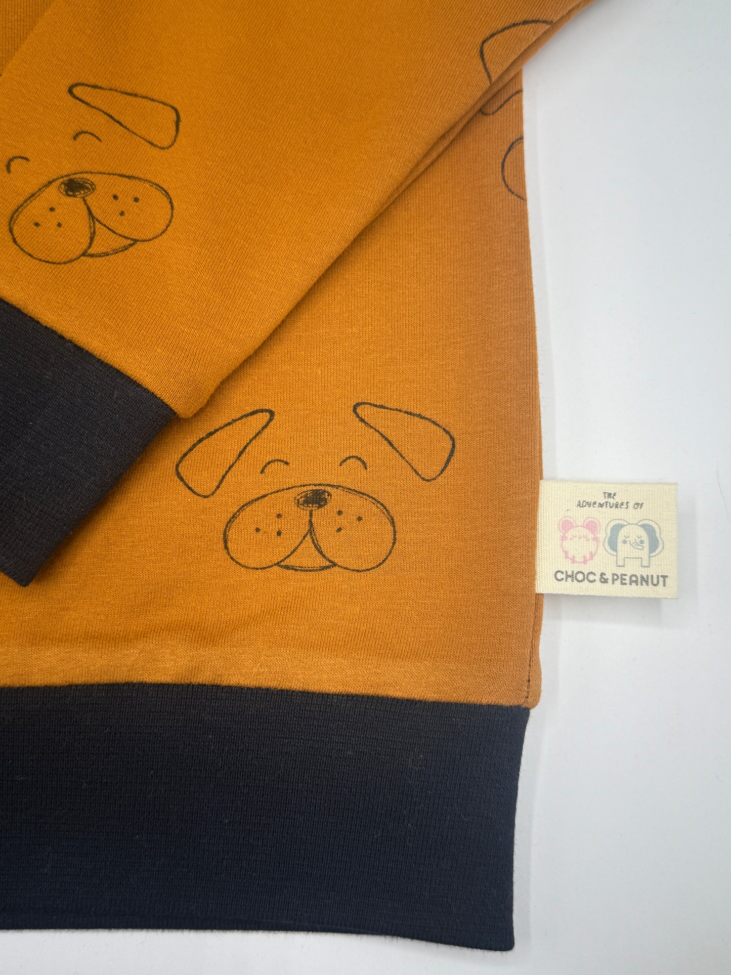 Unisex Organic Doggy Children's Jumper