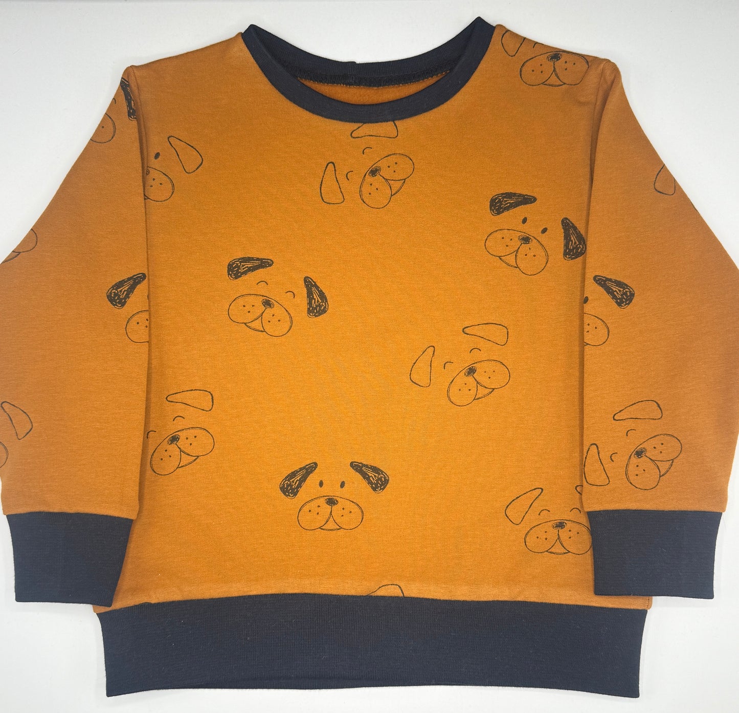 Unisex Organic Doggy Children's Jumper