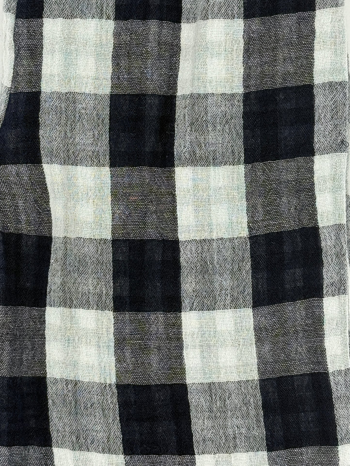 Sustainable Unisex Kids Navy Muslin trousers