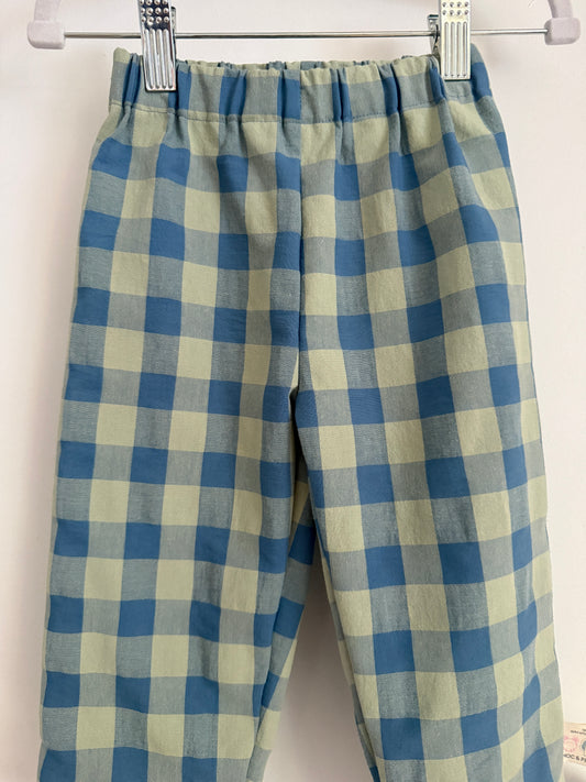100% Cotton Unisex Children’s Trousers-Green