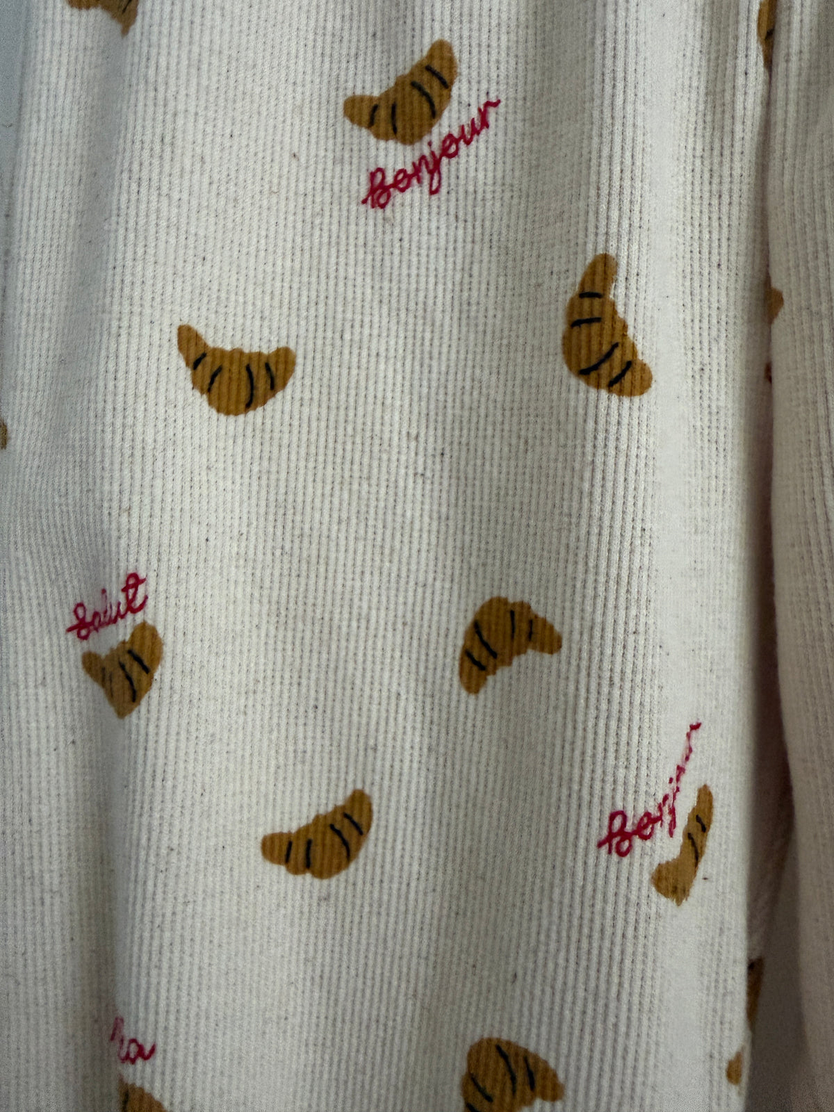 Croissant Unisex Sweatpants