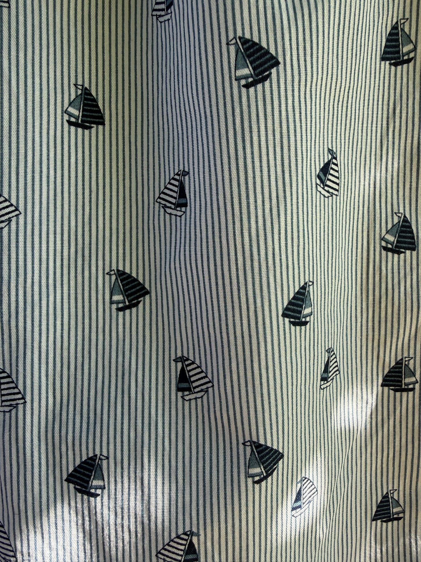 100% Cotton Kids Sail away Trousers