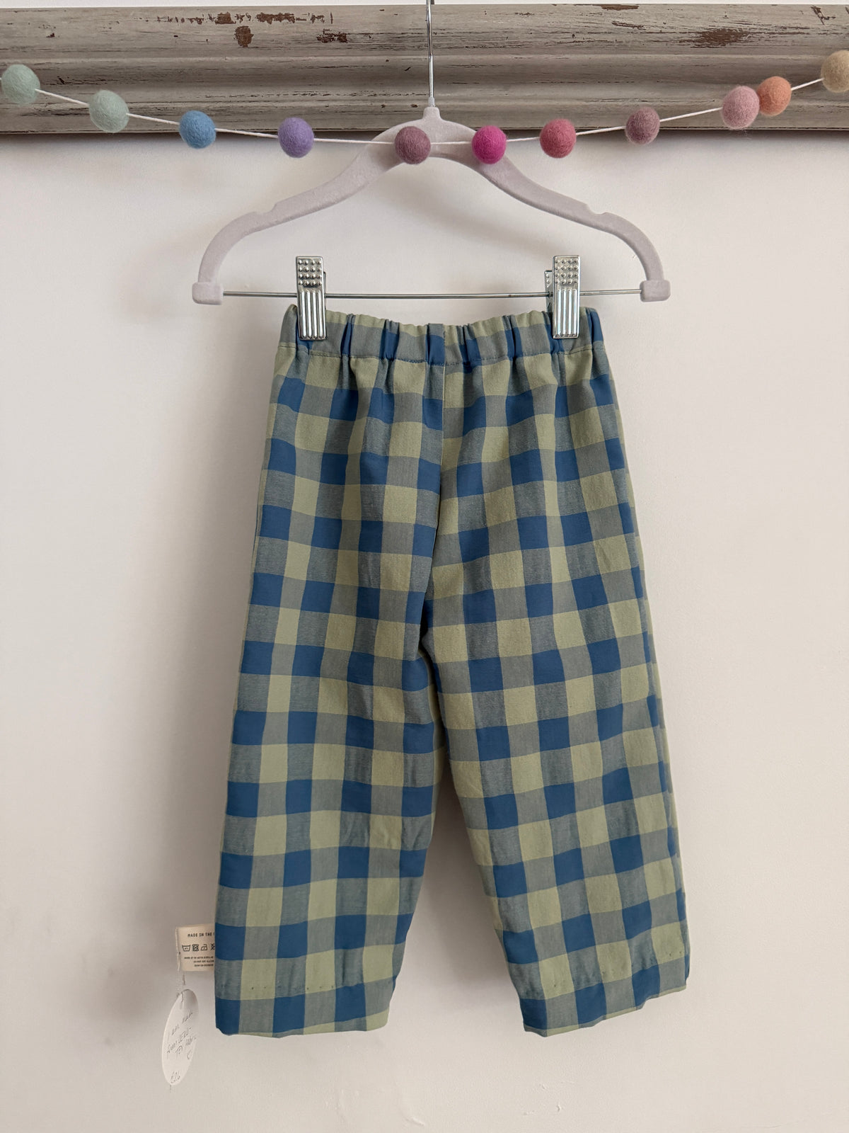 100% Cotton Unisex Children’s Trousers