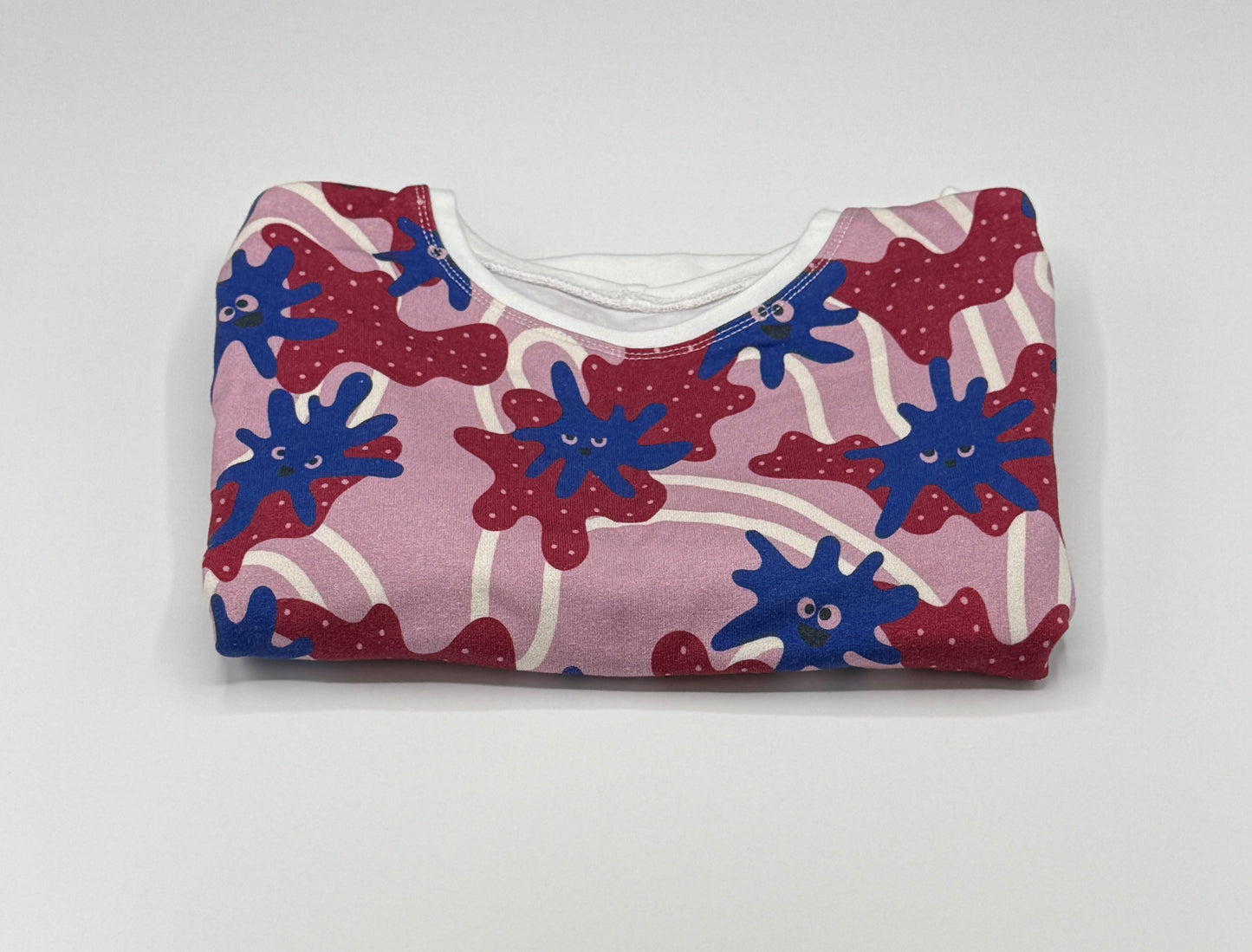 Unisex Organic Monster Ghoul Splat Children's Jumper