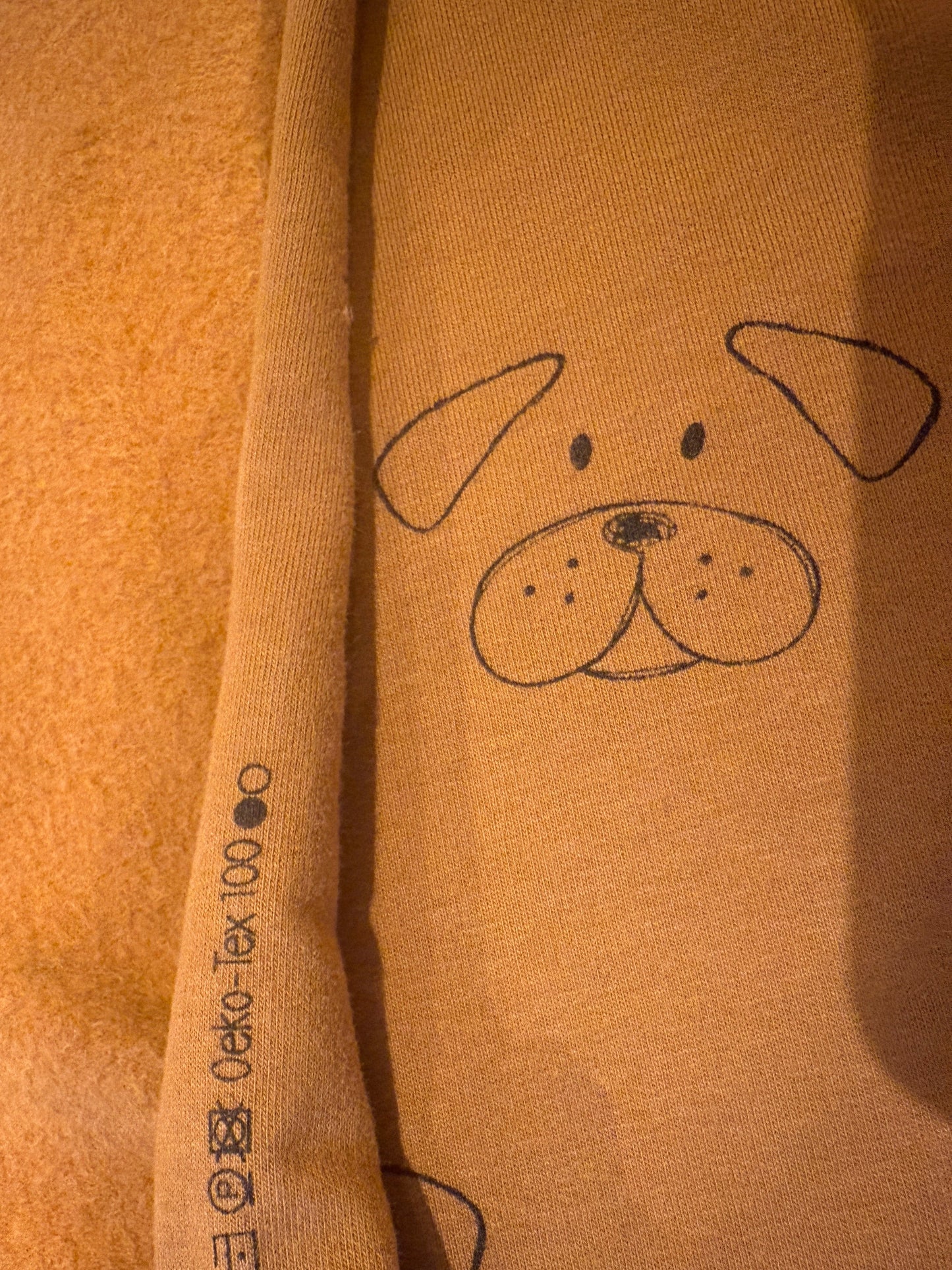 Unisex Organic Doggy Children's Jumper