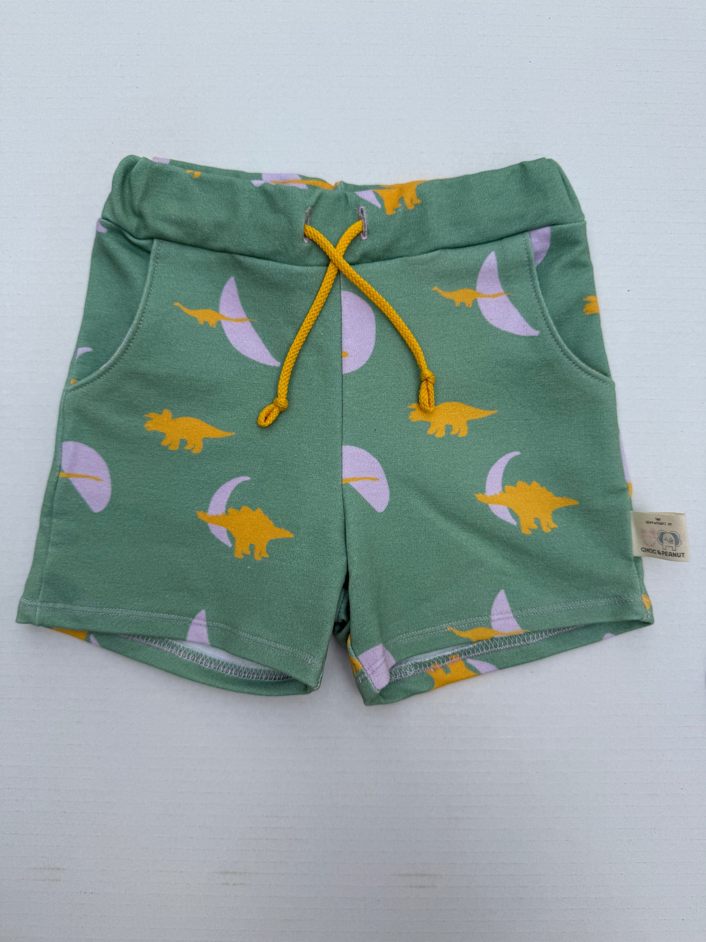 Dinosaur Organic Jersey Shorts