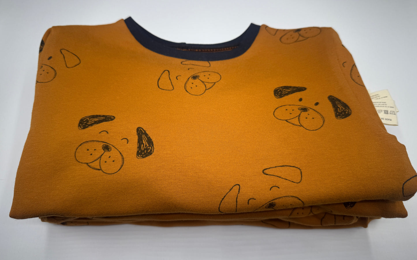 Unisex Organic Doggy Children's Jumper