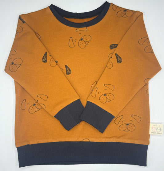 Unisex Organic Doggy Children's Jumper
