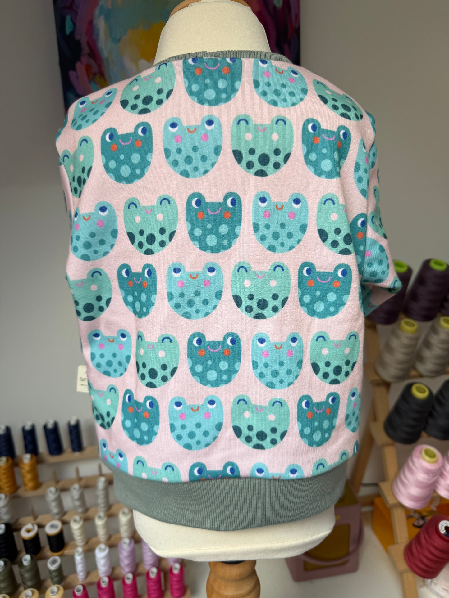 Exclusive Froggy Jumper