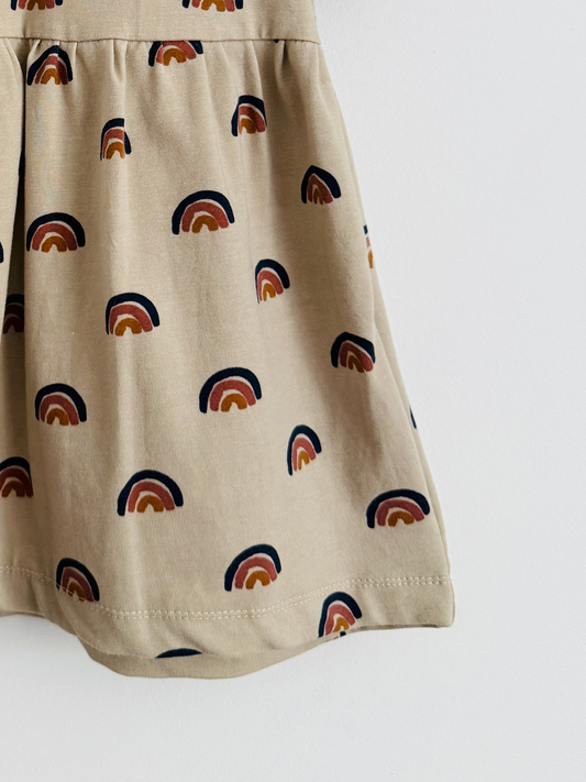 Rainbow Children's Organic Jersey Dress