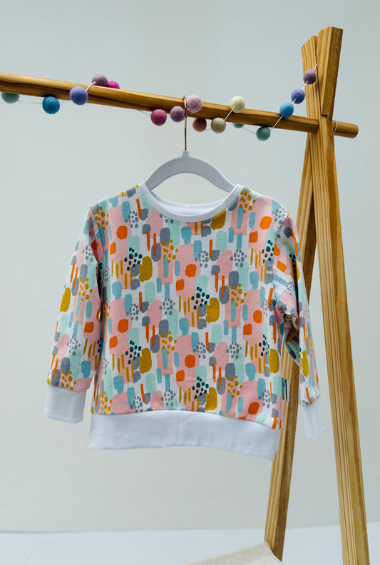 Paint Splodges Jumper