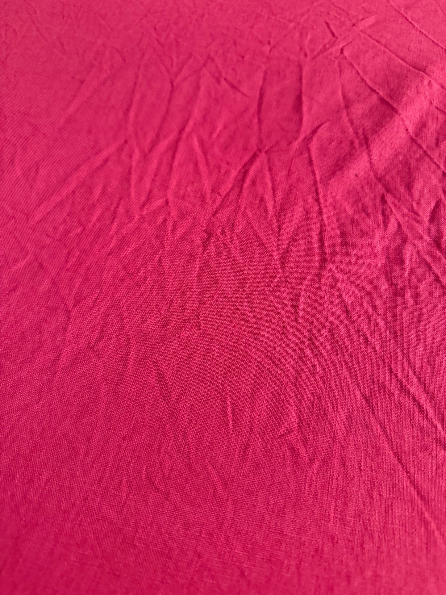 100% Baltic Linen Pink Linen tiered Children's Dress