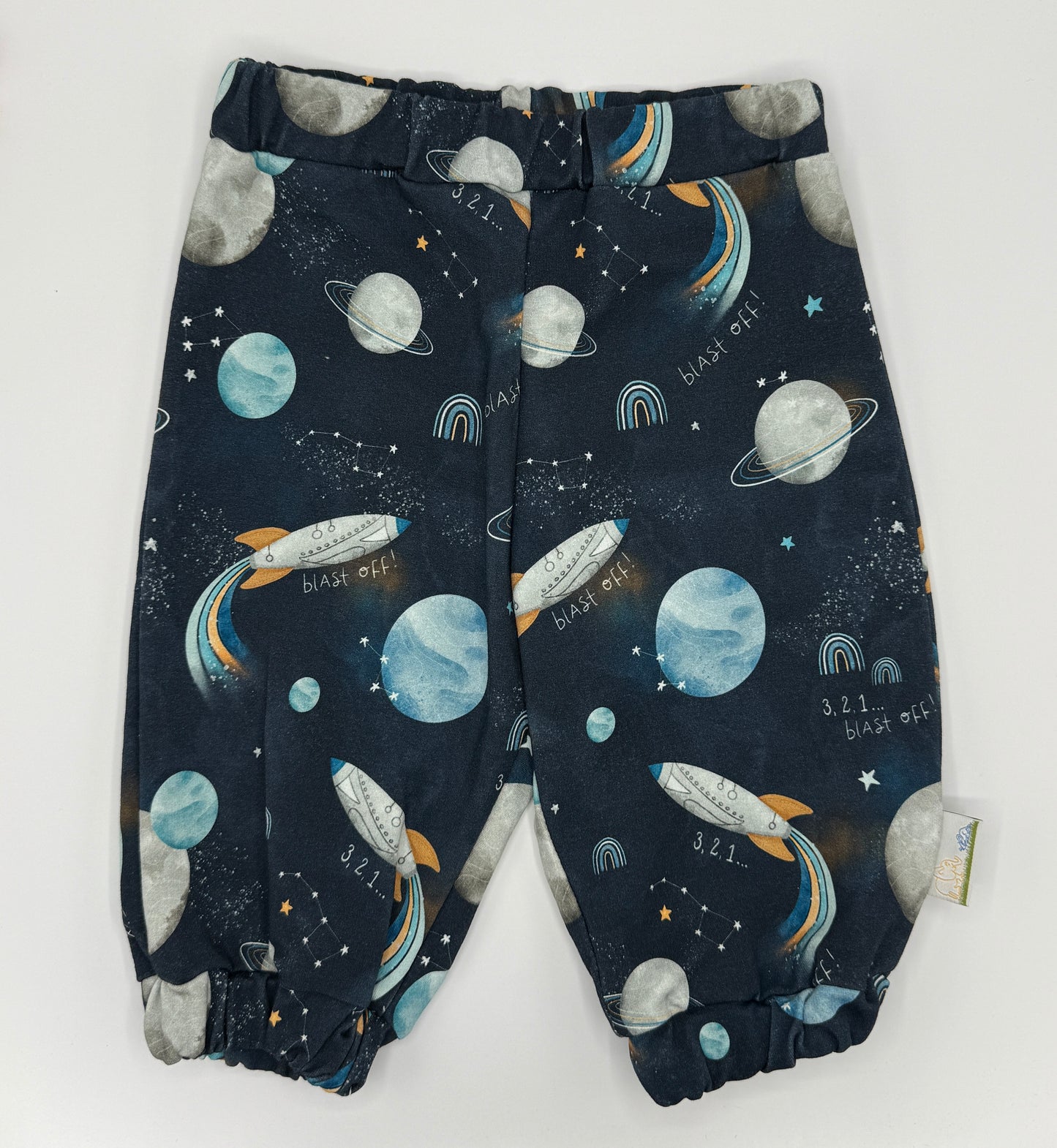 Organic Space Rockets Unisex Sweatpants