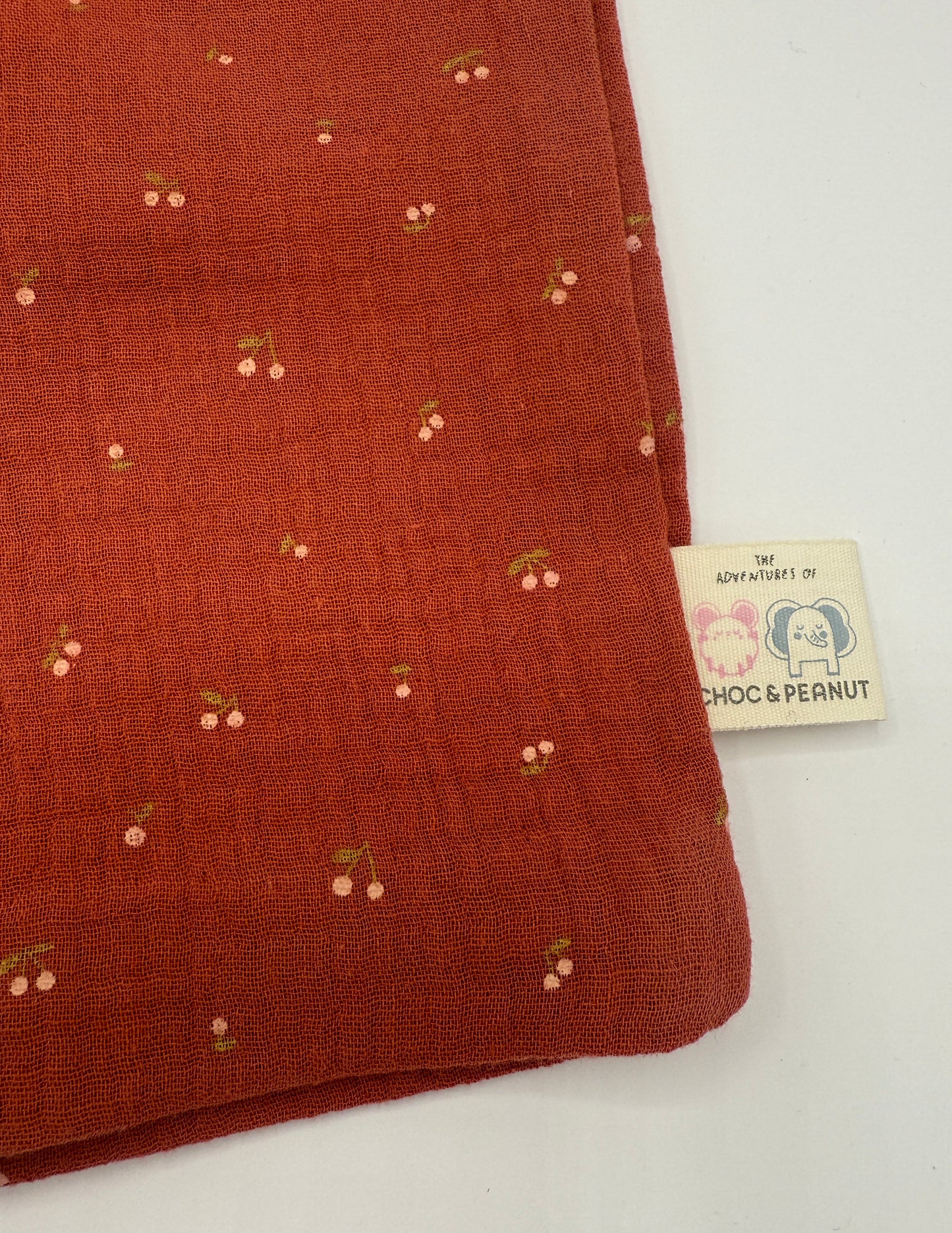 100% Cotton Muslin Kids Cherry Trousers