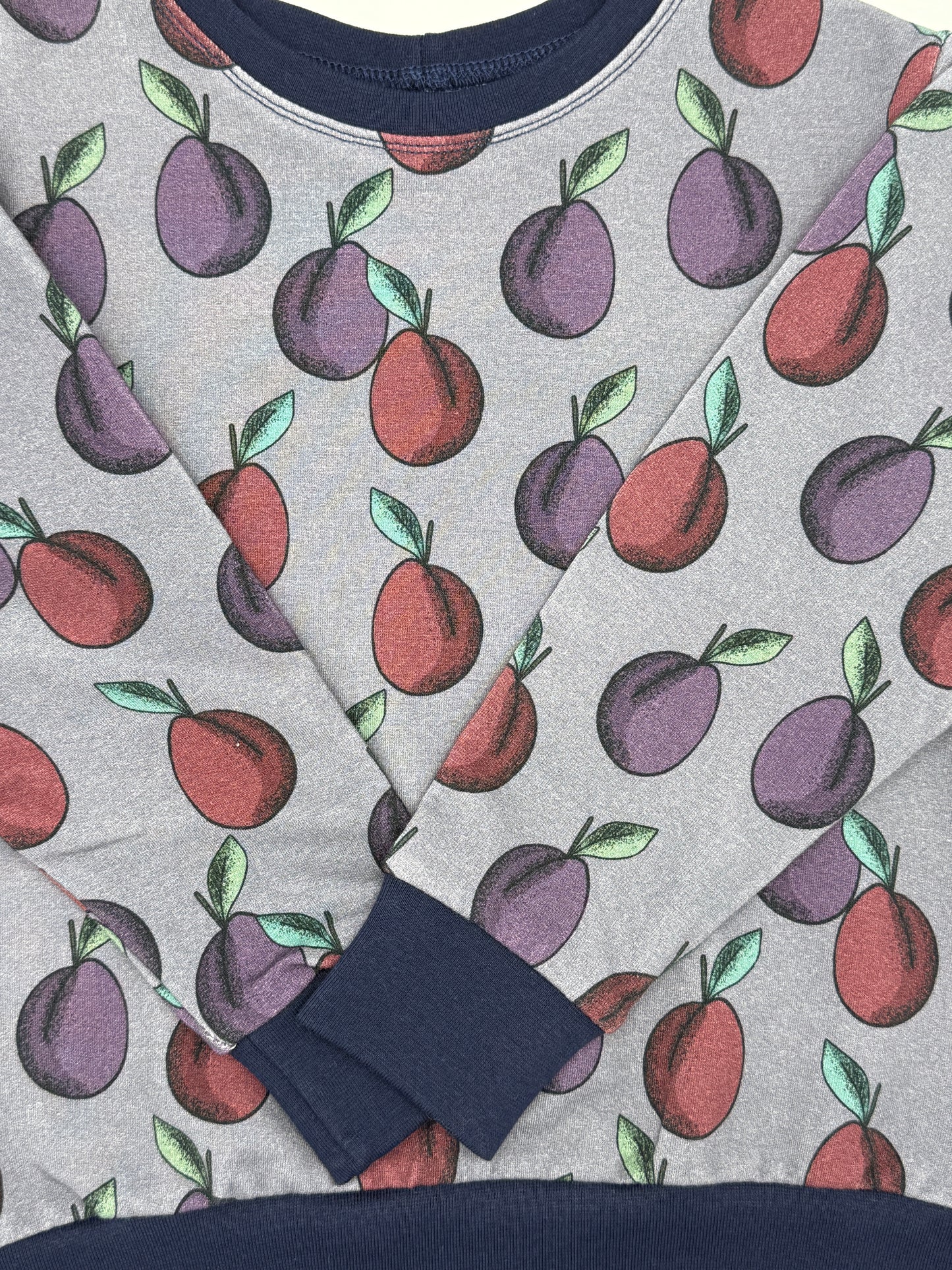 Unisex Organic Plum Children's Jumper