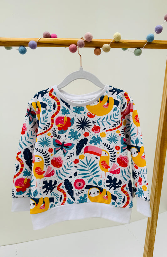 Rainforest Friends Jumper