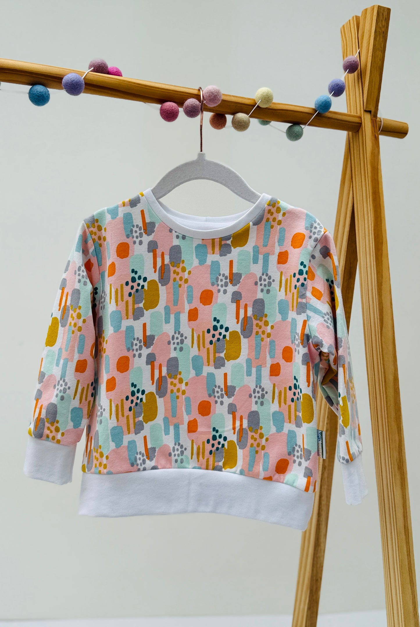 Paint Splodges Jumper