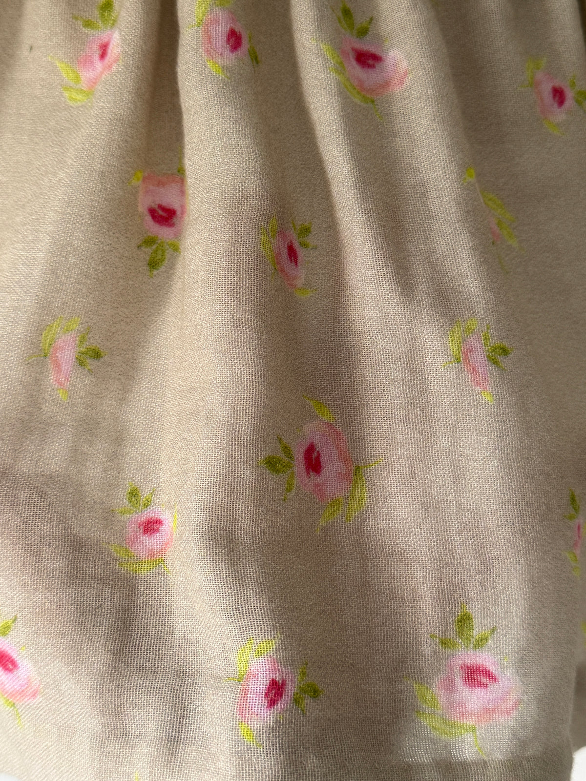 Rosebud 100% Cotton Muslin Skirt