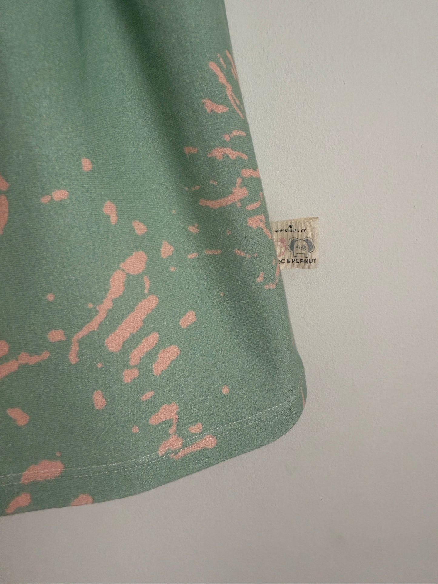 Paint Splat Organic Jersey Kids Dress