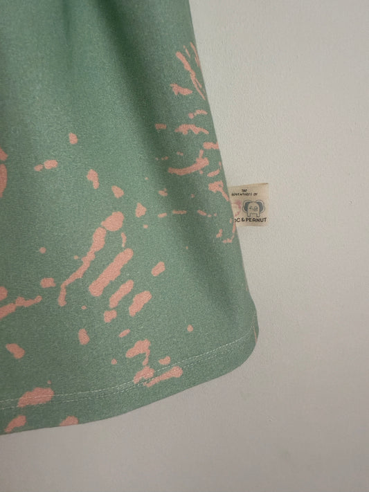 Paint Splat Organic Jersey Kids Dress